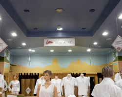 Temporary shop Blanc du Nil - Fuerteventura e Gran Canaria, Isole Canarie - 2008