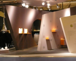 Stand Giampieri Rubinetterie al Cosmit – Milano – 2010