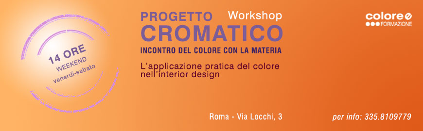 Workshop Progetto Cromatico