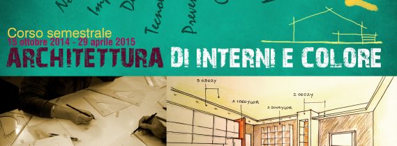 CORSO DI ARCHITETTURA DI INTERNI E COLORE