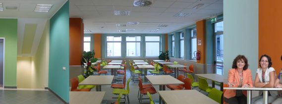 LA NUOVA MENSA DELL’OSPEDALE SANT’ANDREA