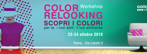 WORKSHOP COLOR RELOOKING