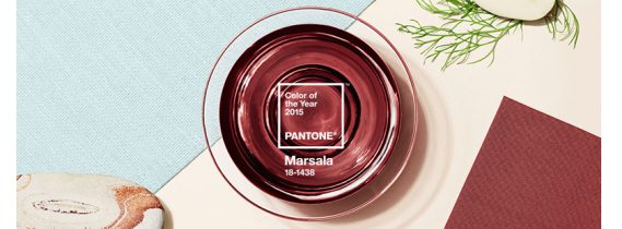 PANTONE MARSALA,  IL COLORE DEL 2015