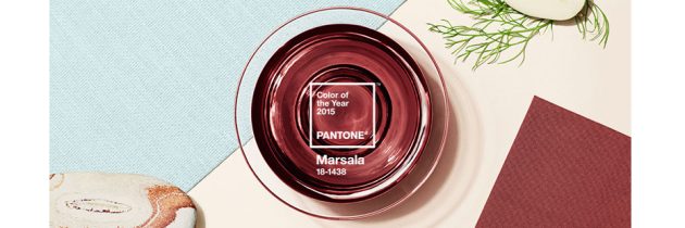 PANTONE MARSALA,  IL COLORE DEL 2015