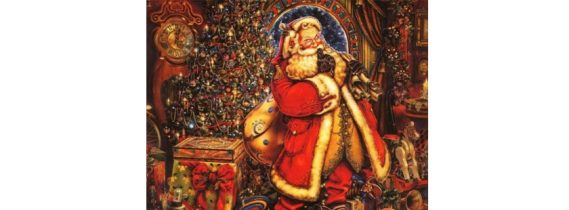 IL VESTITO ROSSO DI BABBO NATALE