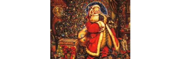 IL VESTITO ROSSO DI BABBO NATALE