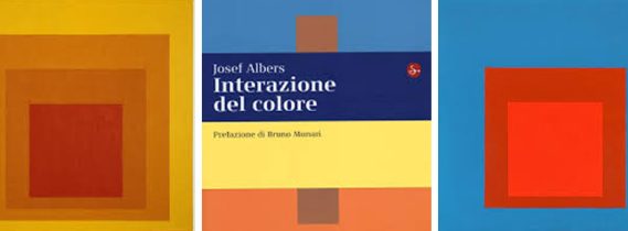 “INTERAZIONE DEL COLORE” di J. Albers