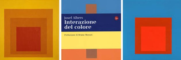 “INTERAZIONE DEL COLORE” di J. Albers
