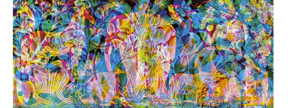 RGB WALLPAPERS: LA PROFONDITA’ DELLA SUPERFICIE