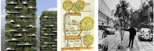 L’ALBERO-INQUILINO NEL BOSCO VERTICALE DI MILANO