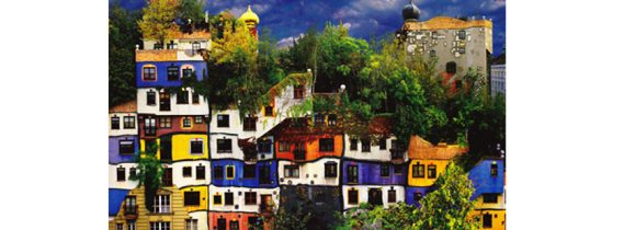 IL COLORATO MONDO DI HUNDERTWASSER