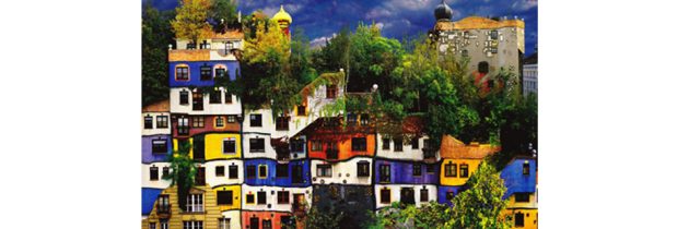 IL COLORATO MONDO DI HUNDERTWASSER