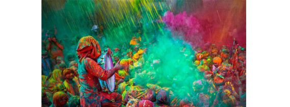 HOLI, LA FESTA INDIANA DEI COLORI