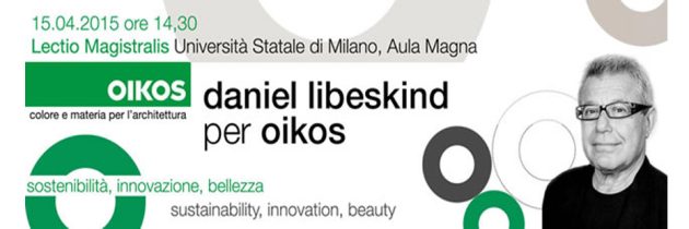 LA NUOVA TAVOLOZZA DI OIKOS FIRMATA LIBESKIND