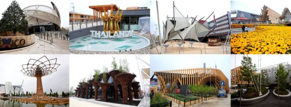 EXPO 2015: UN VOLTO PER OGNI PAESE