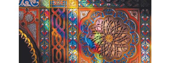 UN COLORATISSIMO CASTELLO DELLE MERAVIGLIE NEL CUORE DELLA TOSCANA