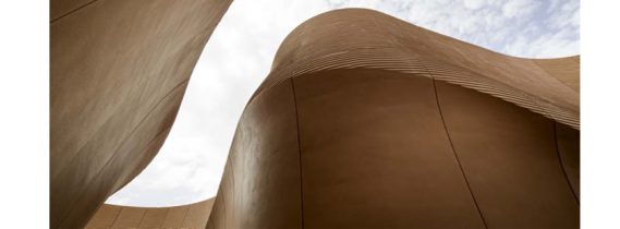 LE DUNE DEL DESERTO PER IL  PADIGLIONE DEGLI EMIRATI ARABI A EXPO 2015