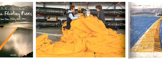 UN COLORE FA CANTARE LA LAND ART