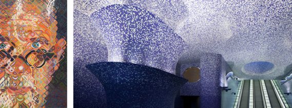 LE STAZIONI DELL’ARTE